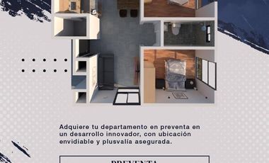 PREVENTA DEPARTAMENTOS