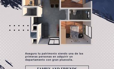 PREVENTA DEPARTAMENTOS