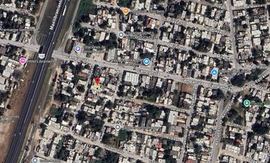 Terreno con construcción en Venta Col. Jardines de Champayan, Tampico, Tamaulipas