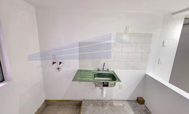 Departamento en venta en Agrícola Pantitlan en Iztacalco