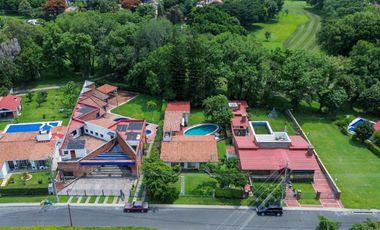 Casa en Fraccionamiento en Lomas de Cocoyoc Atlatlahucan - M2AI-890-Fr