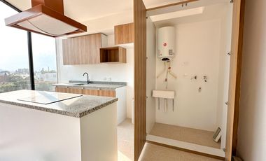 DEPARTAMENTO TIPO LOFT DE UNA RECÁMARA EN VENTA EN CAPITAL SAINT PETER, ZONA SAN PEDRO CHOLULA