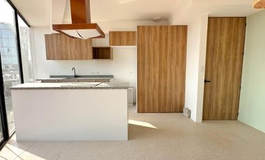 DEPARTAMENTO TIPO LOFT DE UNA RECÁMARA EN VENTA EN CAPITAL SAINT PETER, ZONA SAN PEDRO CHOLULA