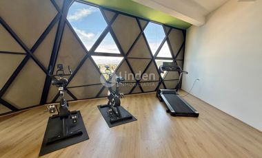 DEPARTAMENTO TIPO LOFT DE UNA RECÁMARA EN VENTA EN CAPITAL SAINT PETER, ZONA SAN PEDRO CHOLULA