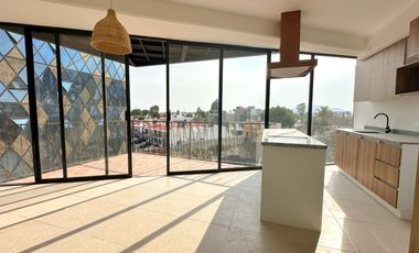 DEPARTAMENTO TIPO LOFT DE UNA RECÁMARA EN VENTA EN CAPITAL SAINT PETER, ZONA SAN PEDRO CHOLULA