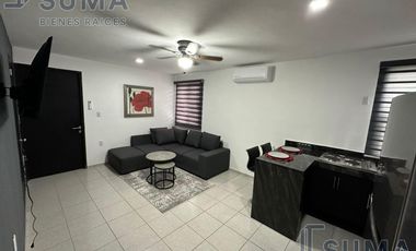 Departamento Amueblado en Renta en Col. Sahop, Madero Tamaulipas.