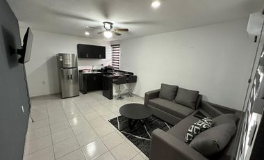 Departamento Amueblado en Renta en Col. Sahop, Madero Tamaulipas.