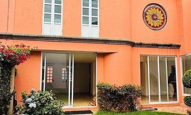 Hermosa casa en renta en condominio horizontal en Coyoacan