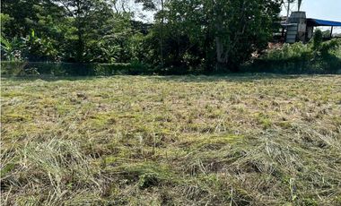 VENDO TERRENO DE 636 M2 EN LAS GARZAS PASO BLANCO