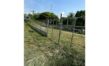 VENDO TERRENO DE 636 M2 EN LAS GARZAS PASO BLANCO