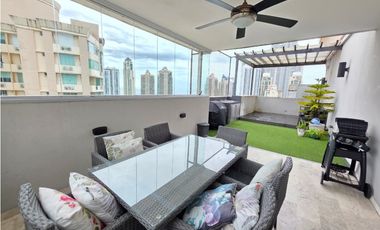 Alquiler Penthouse Punta Pacifica