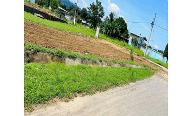 VENDO TERRENO DE 2000 M2 EN LA GARZA PASO BLANCO