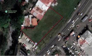 ALQUILER TERRENO CAMPO LIMBERG 2167.83M2