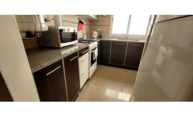 Hermoso departamento  apto hasta 4 huéspedes con cochera.