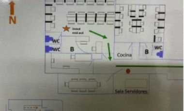 Reyes Lavalle/Augusto Leguia - Oficina - Venta