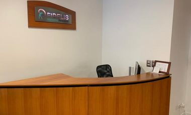 Av. Del Valle Sur/Santa Clara - Oficina - Arriendo