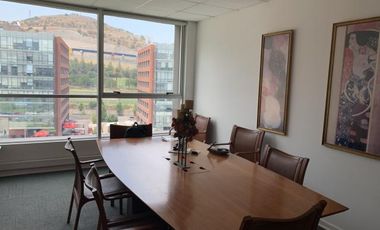 Av. Del Valle Sur/Santa Clara - Oficina - Arriendo