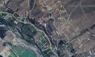 Parcela en Venta en Estancia San José de Bellavista, Las Rojas