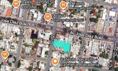 PREDIO EN ZONA COMERCIAL