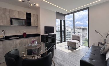 Departamento Amueblado en Adamant, Cabo Norte – Piso 14