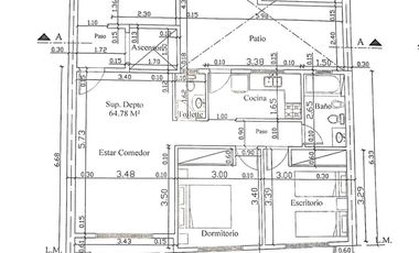 3 AMB c/BALCÓN FTE s/AVDA *A ESTRENAR*