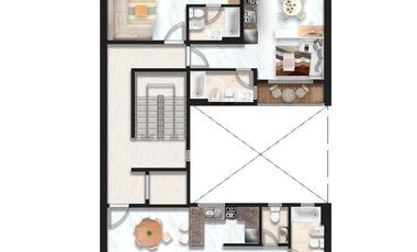 3 AMB c/BALCÓN FTE s/AVDA *A ESTRENAR*