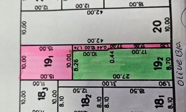 Terreno en venta en Domingo Faustino Sarmiento, Rosario