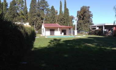 Casa en venta - 1 Dormitorio 1 Baño - 1166Mts2 - General Rodriguez