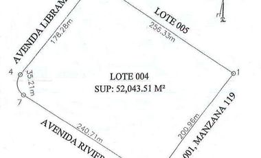 Terreno en venta Playa Del Carmen (5 hectáreas)