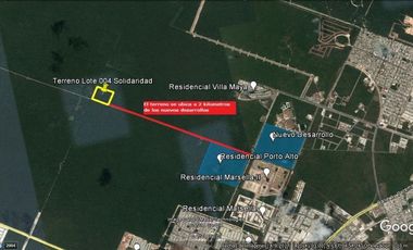 Terreno en venta Playa Del Carmen (5 hectáreas)