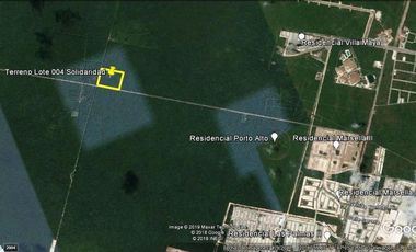 Terreno en venta Playa Del Carmen (5 hectáreas)