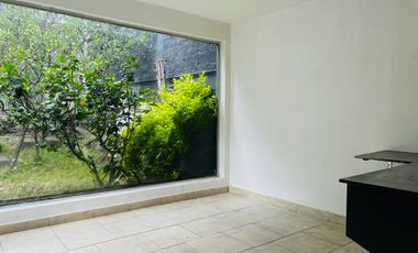 Casa en Renta una sola planta en La Joya Tlalpan