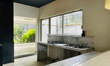 Casa en Renta una sola planta en La Joya Tlalpan