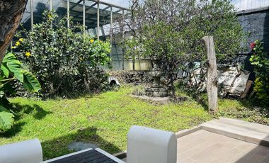 Casa en Renta una sola planta en La Joya Tlalpan