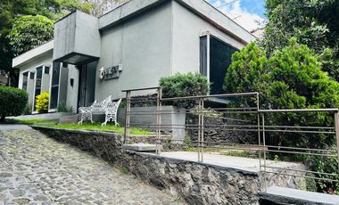 Casa en Renta una sola planta en La Joya Tlalpan