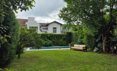 Acassuso, muy linda Casa en Alquiler Temporario Amoblada