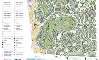 Terreno en venta - 967,41mts2 - Senderos IV, Costa Esmeralda