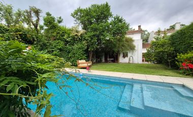 Acassuso, muy linda Casa en Alquiler Temporario Amoblada