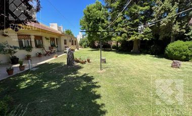 Casa venta Allen, 4 dormitorios, 3 baños, cochera, jardín con parrilla y estudio independiente
