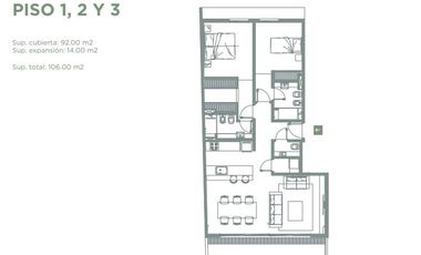 HERMOSO 3 AMBIENTES OLIVOS CON COCHERA!!!