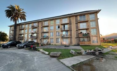 SE VENDE DEPARTAMENTO REMODELADO CONDOMINIO RIO ACONCAGUA