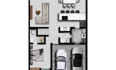 Casa en preventa en Yautepec Morelos Esmeralda