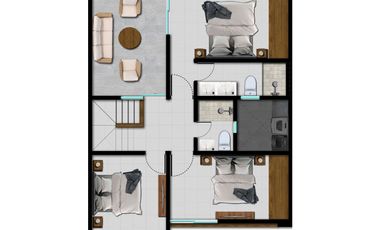 Casa en preventa en Yautepec Morelos Esmeralda