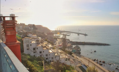 Arriendo Departamento primera linea Vista despejada al Mar