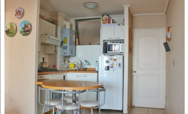 Arriendo Departamento primera linea Vista despejada al Mar