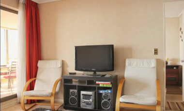 Arriendo Departamento primera linea Vista despejada al Mar