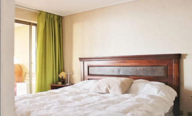 Arriendo Departamento primera linea Vista despejada al Mar