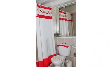 Arriendo Departamento primera linea Vista despejada al Mar