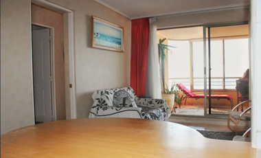 Arriendo Departamento primera linea Vista despejada al Mar