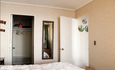 Arriendo Departamento primera linea Vista despejada al Mar